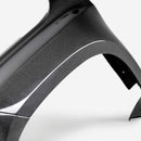 SEIBON MB-Style Carbon Fiber Front Fenders - 2022 Nissan Frontier (2" rise & 4" wider) - alternate view 3