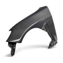 SEIBON Carbon Fiber Fenders - 2022 Toyota GR86/ Subaru BRZ - alternate view 1