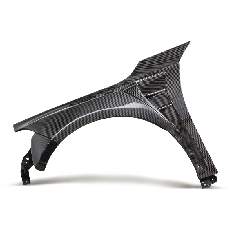 SEIBON MB-Style Carbon Fiber Front Fenders - 23+ Honda Civic Type R (FL5)