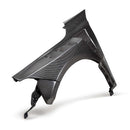 SEIBON MB-Style Carbon Fiber Fenders - 2023-2024 Honda Civic Type R (FL5) - alternate view 2