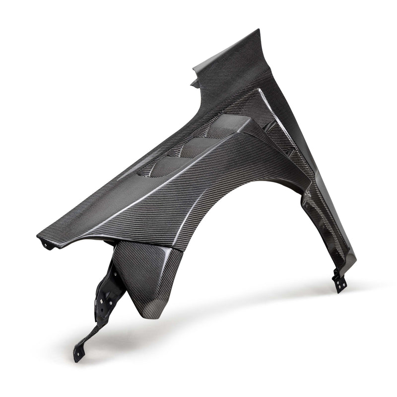 SEIBON MB-Style Carbon Fiber Front Fenders - 23+ Honda Civic Type R (FL5)