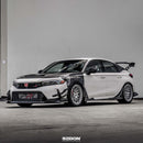 SEIBON MB-Style Carbon Fiber Front Fenders - 23+ Honda Civic Type R (FL5)