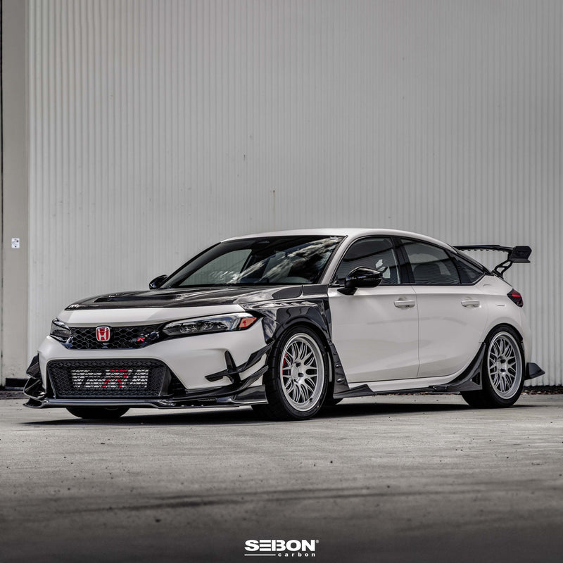 SEIBON MB-Style Carbon Fiber Front Fenders - 23+ Honda Civic Type R (FL5)
