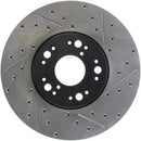 StopTech Sport Drilled & Slotted Brake Rotors – 2001-2005 Lexus IS300