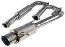 Injen SES Cat-Back Exhaust – 2000-2005 Mitsubishi Eclipse