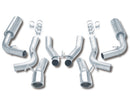 Borla Cat-Back Exhaust – 1996–1902 Viper GTS / R / T-10 Coupe / Convertible with Inlets SS - product image 4