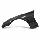 SEIBON TV-Style Carbon Fiber Fenders - 1993-1998 Toyota Supra (wider)