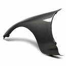 SEIBON OE-Style Carbon Fiber Fenders - 1993-1998 Toyota Supra - alternate view 2