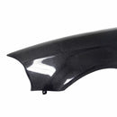SEIBON OE-Style Carbon Fiber Fenders - 1996-1998 Honda Civic - alternate view 1