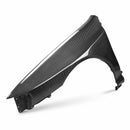 SEIBON Carbon Fiber Fenders - 1998-2001 Subaru Impreza (10mm Wider) - alternate view 1