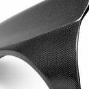 SEIBON Carbon Fiber Fenders - 1998-2001 Subaru Impreza (10mm Wider) - alternate view 3