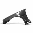 SEIBON NSW-Style Carbon Fiber Fenders - 1999-2001 Nissan Skyline R34 (10 mm wider)