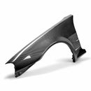 SEIBON NSW-Style Carbon Fiber Fenders - 1999-2001 Nissan Skyline R34 (10 mm wider) - alternate view 1
