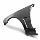 SEIBON NSW-Style Carbon Fiber Fenders - 1999-2001 Nissan Skyline R34 (10 mm wider) - alternate view 2