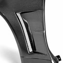 SEIBON NSW-Style Carbon Fiber Fenders - 1999-2001 Nissan Skyline R34 (10 mm wider) - alternate view 3