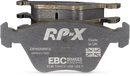 EBC Racing RP-X Front Brake Pads - 96-98 BMW Z3 1.9L