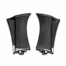 SEIBON Carbon Fiber Fender Caps - 2008-2014 Subaru STI / 2011-2014 WRX - alternate view 1