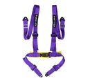 NRG 4 Point Seat Belt Harness / Buckle Lock- Purple – Default Title