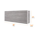 Mishimoto Performance Intercooler – Universal Air-to-Air Core – 20in / 7.8in / 3.5in