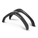 SEIBON Carbon Fiber Front Fender Trim - 2022-2024 Subaru WRX - alternate view 1