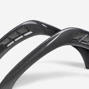 SEIBON Carbon Fiber Front Fender Trim - 2022-2024 Subaru WRX - alternate view 2