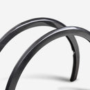 SEIBON Carbon Fiber Front Fender Trim - 2023-2024 Toyota Prius - alternate view 3