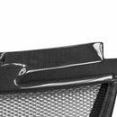 SEIBON TD-Style Carbon Fiber Front Grille - 2006-2009 Volkswagen Golf GTI (Emblem Shaved) - alternate view 1