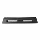 SEIBON Carbon Fiber Front Grille - 2008-2015 Mitsubishi Lancer EVO X (no emblem)