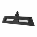 SEIBON Carbon Fiber Front Grille - 2008-2015 Mitsubishi Lancer EVO X (with emblem)