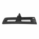 SEIBON Carbon Fiber Front Grille - 2008-2015 Mitsubishi Lancer EVO X (with emblem) - alternate view 1