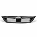 SEIBON STI-Style Carbon Fiber Front Grille - 2011-2014 Subaru WRX STI - alternate view 1