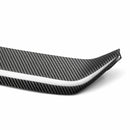 SEIBON OE-Style Carbon Fiber Front Grille - 2009-2011 Nissan GT-R - alternate view 3