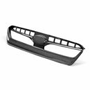 SEIBON OE-Style Carbon Fiber Front Grille - 2015-2017 Subaru WRX/STI
