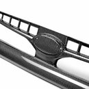 SEIBON OE-Style Carbon Fiber Front Grille - 2015-2017 Subaru WRX/STI - alternate view 2