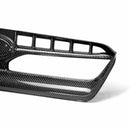 SEIBON OE-Style Carbon Fiber Front Grille - 2015-2017 Subaru WRX/STI - alternate view 3