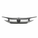 SEIBON CV-Style Carbon Fiber Front Grille - 2017-2021 Honda Civic Type R (FK8) - alternate view 1