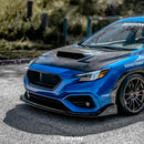 SEIBON Carbon Fiber Front Grille - 2022-2024 Subaru WRX - alternate view 3