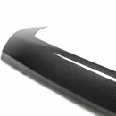 SEIBON Carbon Fiber Front Grille Cover - 2009-2010 Nissan GT-R - alternate view 2