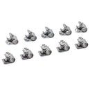 HPS Performance Fuel Injection Clamp (10pcs Pack) – Pack 10, 304 Stainless Steel - FIC-6x10