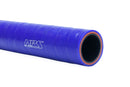 HPS Performance FKM Lined Silicone Tube – Length 5 Feet, 1-ply Polyester, 350F | FKM-5F-050-BLK