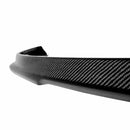 SEIBON DL-Style Carbon Fiber Front Lip - 2003-2005 Mitsubishi EVO8 - alternate view 2