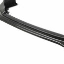 SEIBON VR-Style Carbon Fiber Front Lip - 2008-2015 Mitsubishi Lancer EVO X - alternate view 2