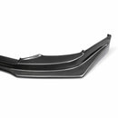 SEIBON VR-Style Carbon Fiber Front Lip - 2008-2015 Mitsubishi Lancer EVO X - alternate view 3