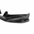 SEIBON NS-Style Carbon Fiber Front Lip - 2009-2012 Nissan 370Z (Z34) - alternate view 3