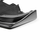 SEIBON SS-Style Carbon Fiber Front Lip - 2009-2011 Nissan GT-R - alternate view 3