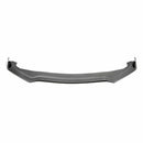 SEIBON TB-Style Carbon Fiber Front Lip - 2017-2022 Infiniti Q60 - alternate view 1