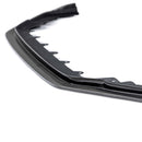 SEIBON TA-Style Carbon Fiber Front Lip - 2023 Honda Civic Type R (FL5) - alternate view 3