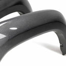 SEIBON Carbon Fiber Rear Fender Flares - 2016-2023 Toyota Tacoma - alternate view 2