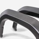 SEIBON Carbon Fiber Rear Flares - 2024 Toyota Tacoma PRO - alternate view 3