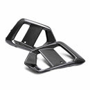 SEIBON Carbon Fiber Fog Light Surround - 2016-2018 Ford Focus RS